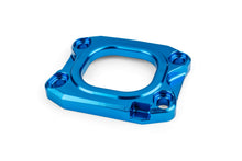 Intake Manifold Stage6 360° AM6 / Derbi blue for PWK 30 - 36mm