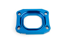 Intake Manifold Stage6 360° AM6 / Derbi blue for PWK 30 - 36mm