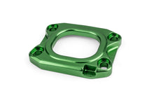 Base Plate intake manifold Stage6 360° 40mm AM6 / Derbi green