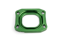 Intake Manifold Stage6 360° AM6 / Derbi green for PWK 30 - 36mm