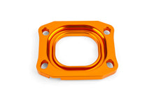 Base Plate intake manifold Stage6 360° 40mm AM6 / Derbi orange