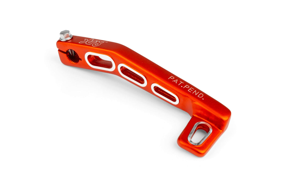 Kickstart Lever STR8 Lighty MBK / Peugeot orange