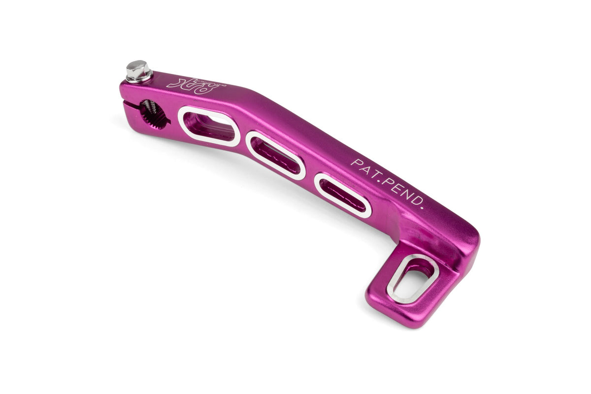 Kickstart Lever STR8 Lighty Minarelli / Peugeot purple