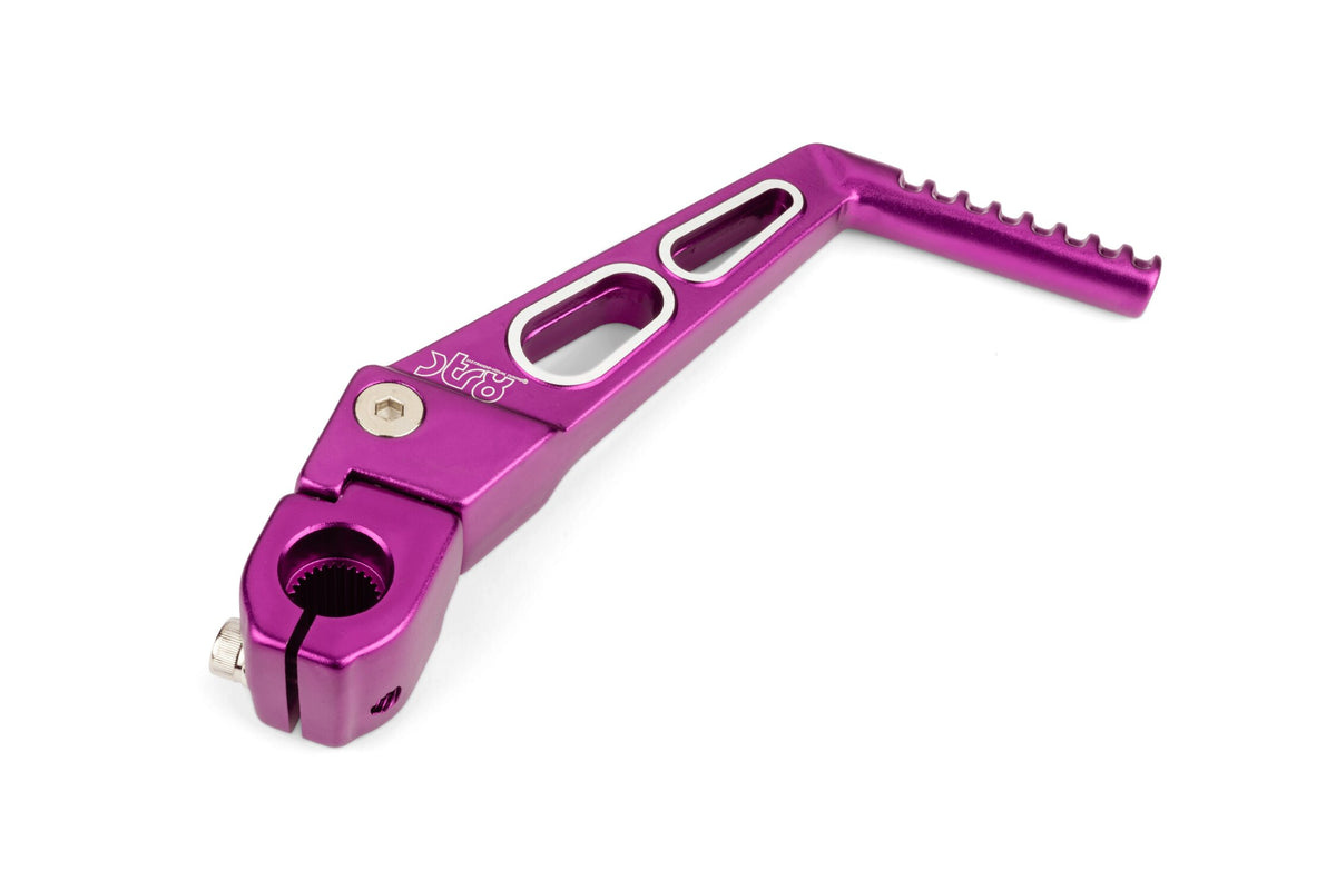 Kickstart Lever STR8 Lighty AM6 purple