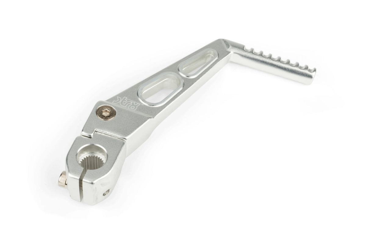 Kickstart Lever STR8 Lighty AM6 silver