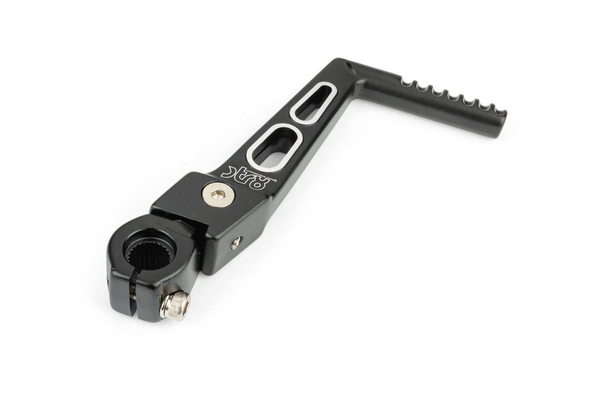 Kickstart Lever STR8 Lighty Derbi black