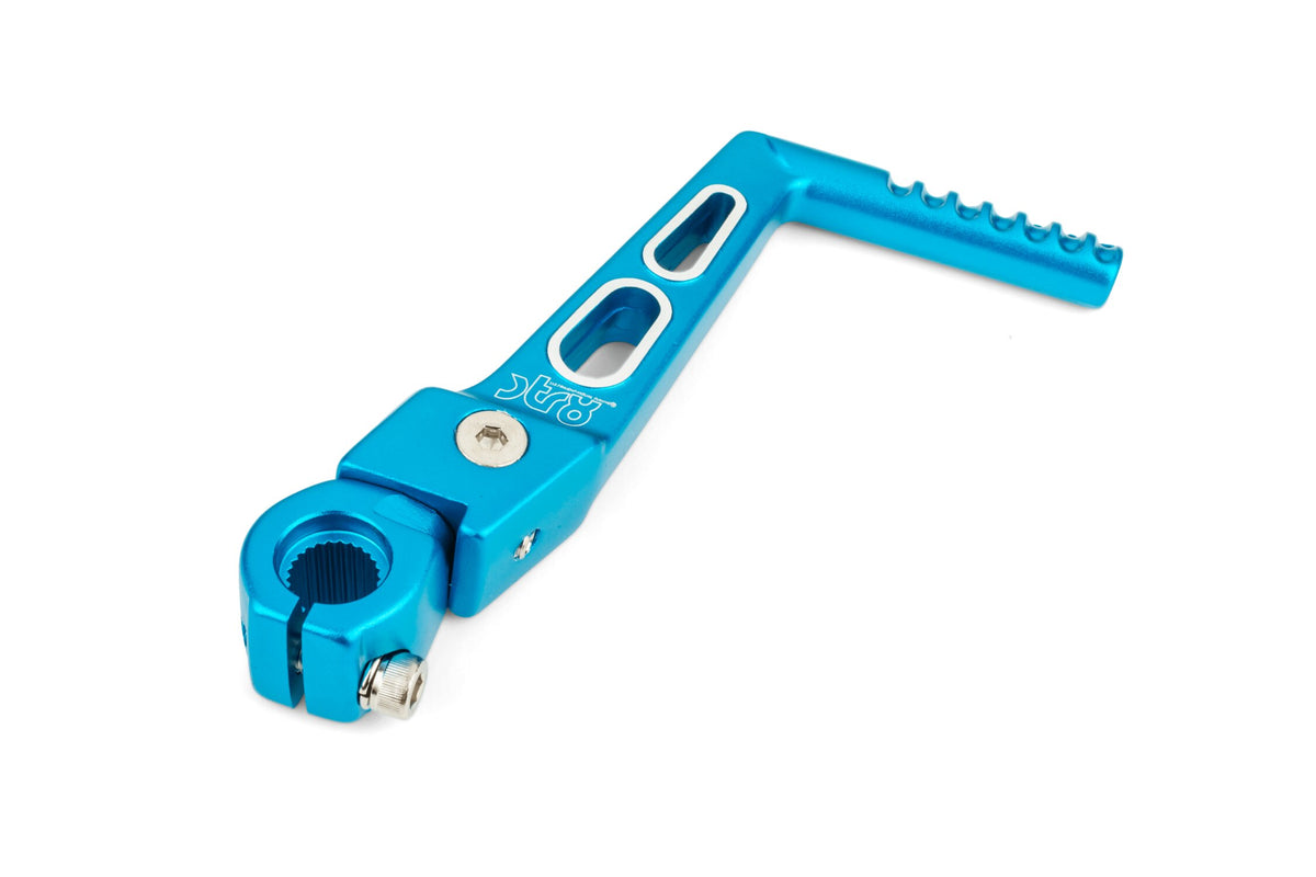 Kickstart Lever STR8 Lighty Derbi blue