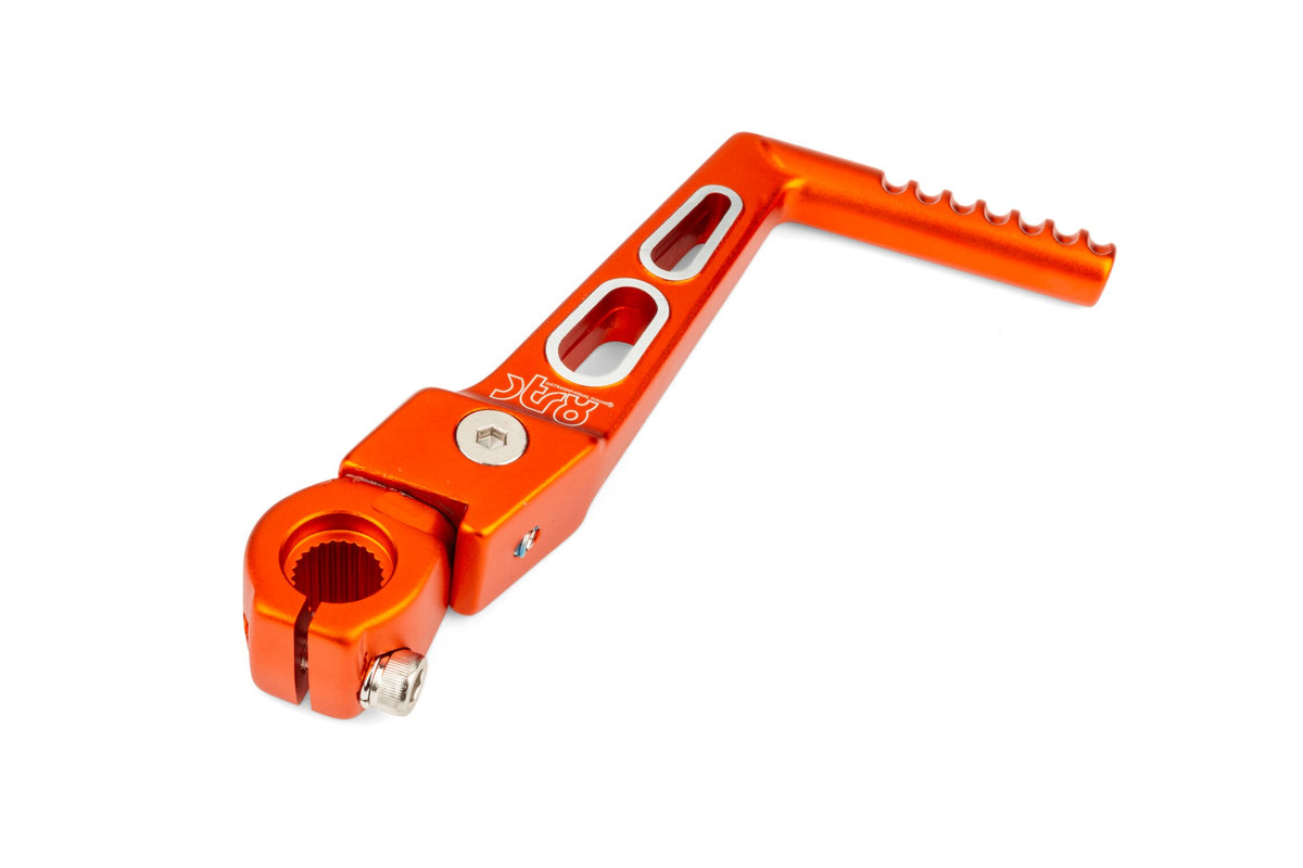 Kickstart Lever STR8 Lighty Derbi orange