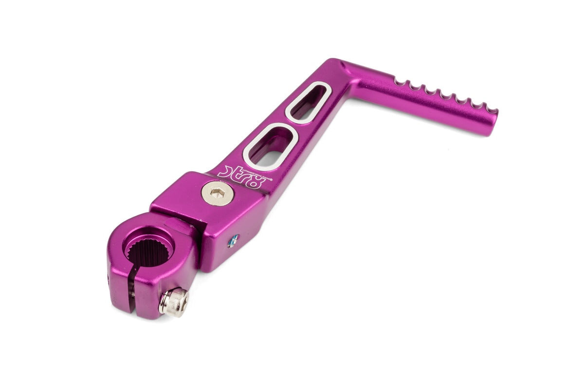 Kickstart Lever STR8 Lighty Derbi purple