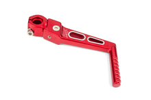 Kickstart Lever STR8 Lighty Derbi red