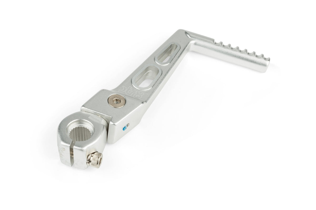 Kickstart Lever STR8 Lighty Derbi silver