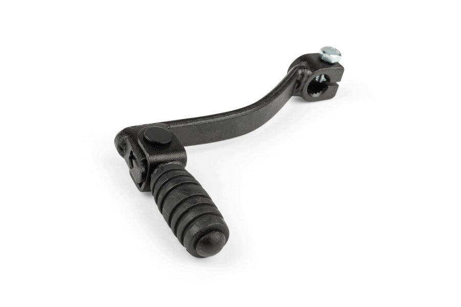 Shift Lever STR8 folding Derbi steel black