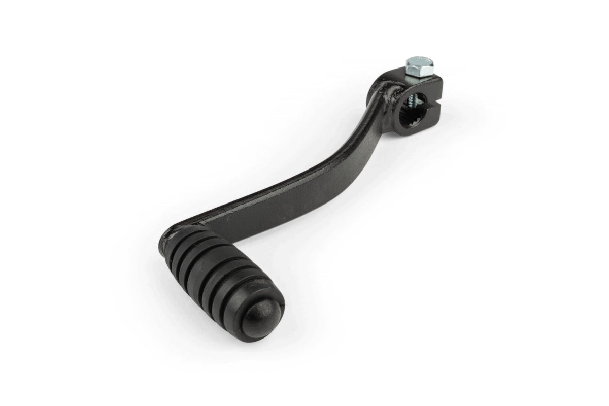 Shift Lever STR8 non-folding Derbi steel black
