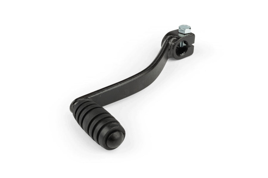 Shift Lever STR8 non-folding Derbi steel black