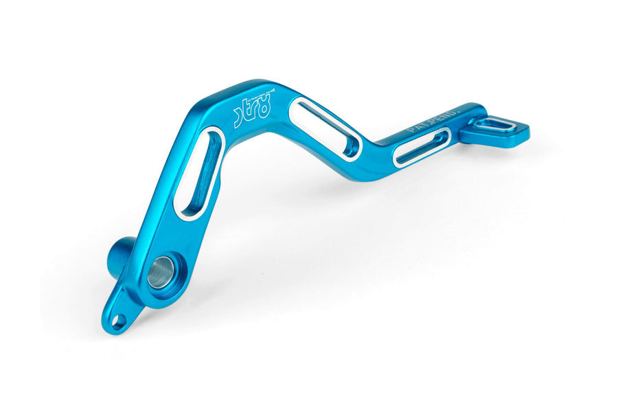 Brake Pedal STR8 Lighty Derbi blue