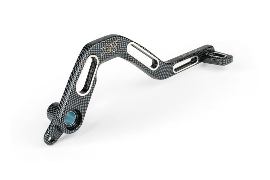 Brake Pedal STR8 Lighty Derbi carbon look