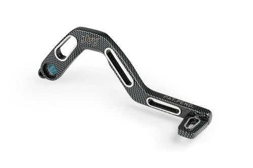 Brake Pedal STR8 Lighty Derbi carbon look