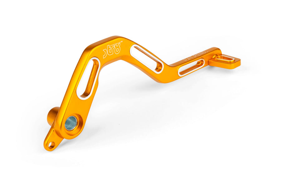 Brake Pedal STR8 Lighty Derbi gold