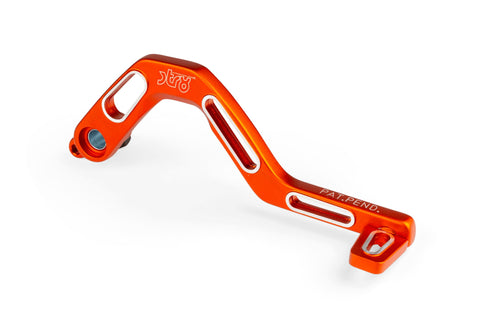 Brake Pedal STR8 Lighty Derbi orange