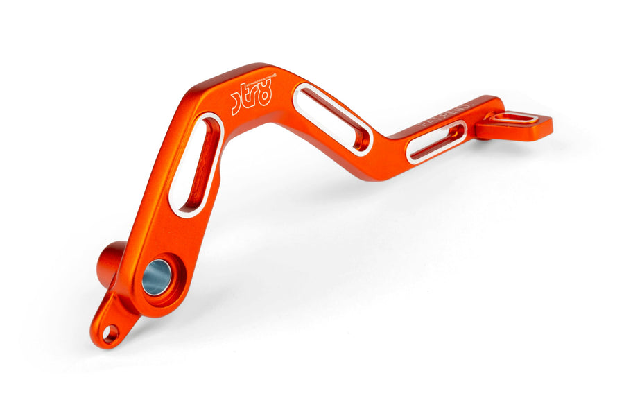 Brake Pedal STR8 Lighty Derbi orange