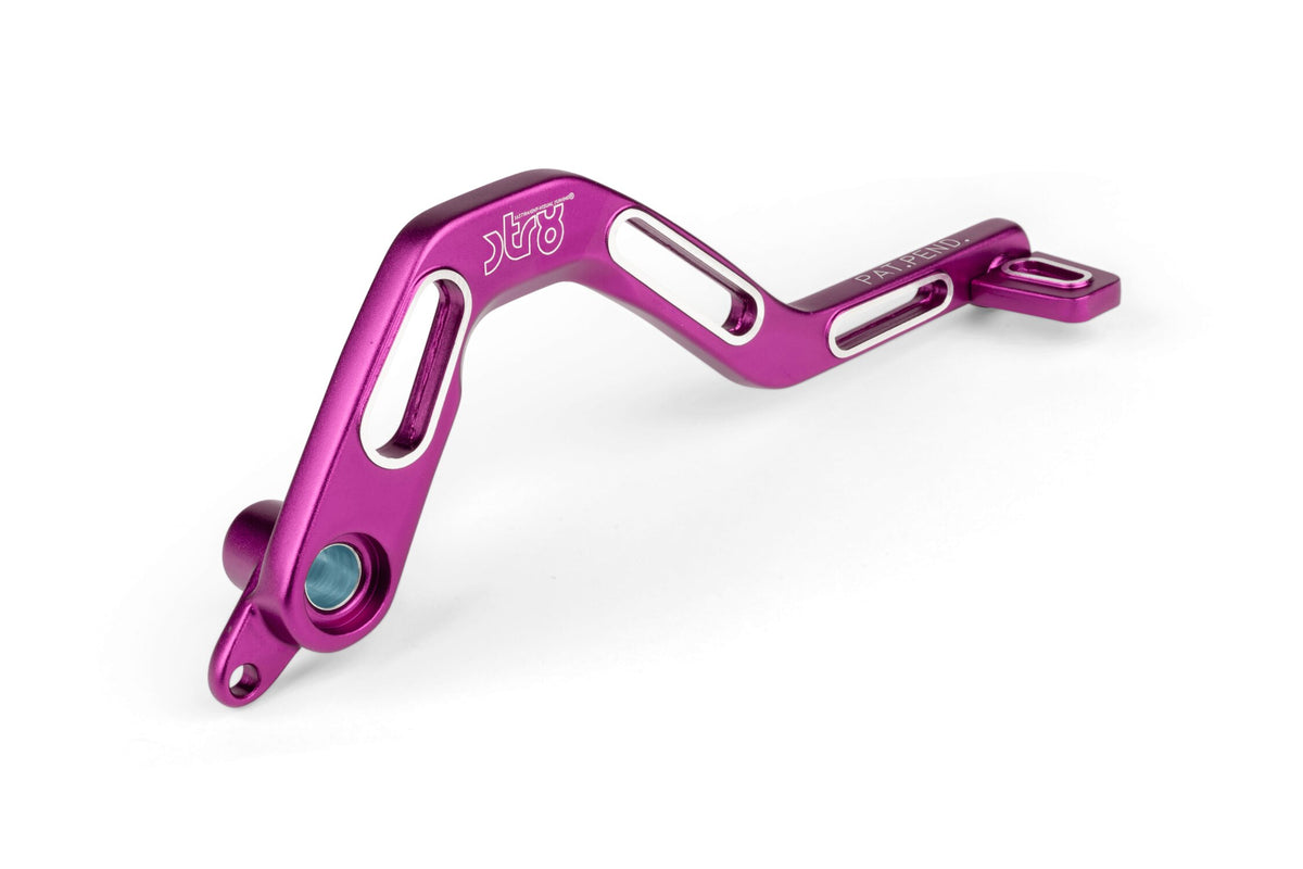 Brake Pedal STR8 Lighty Derbi purple