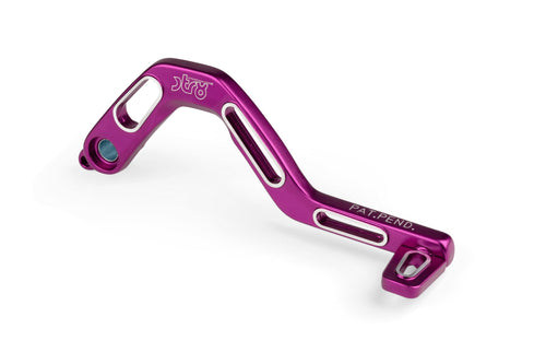 Brake Pedal STR8 Lighty Derbi purple