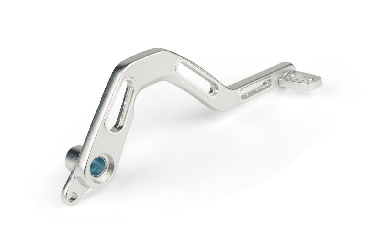 Brake Pedal STR8 Lighty Derbi silver