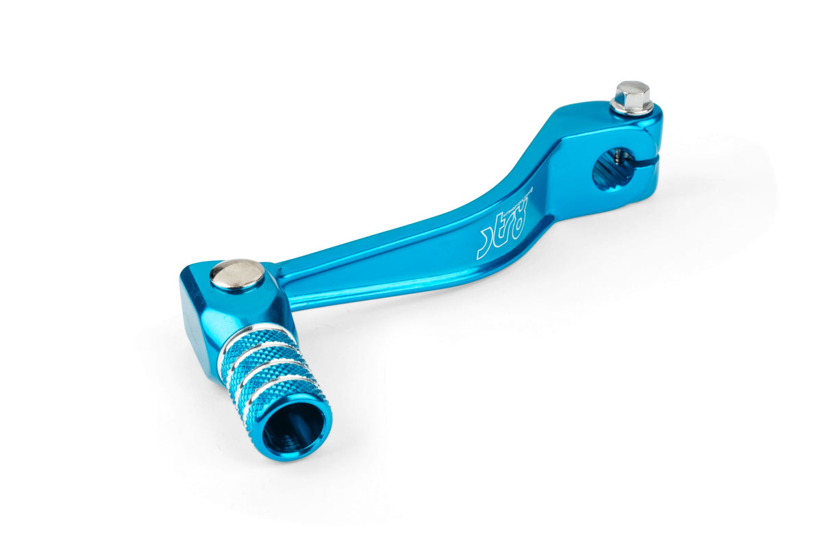 Shift Lever STR8 Derbi aluminium blue