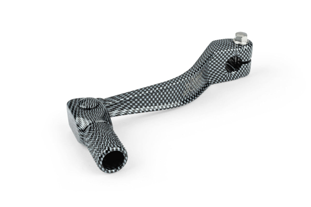 Shift Lever STR8 Derbi aluminium carbon look