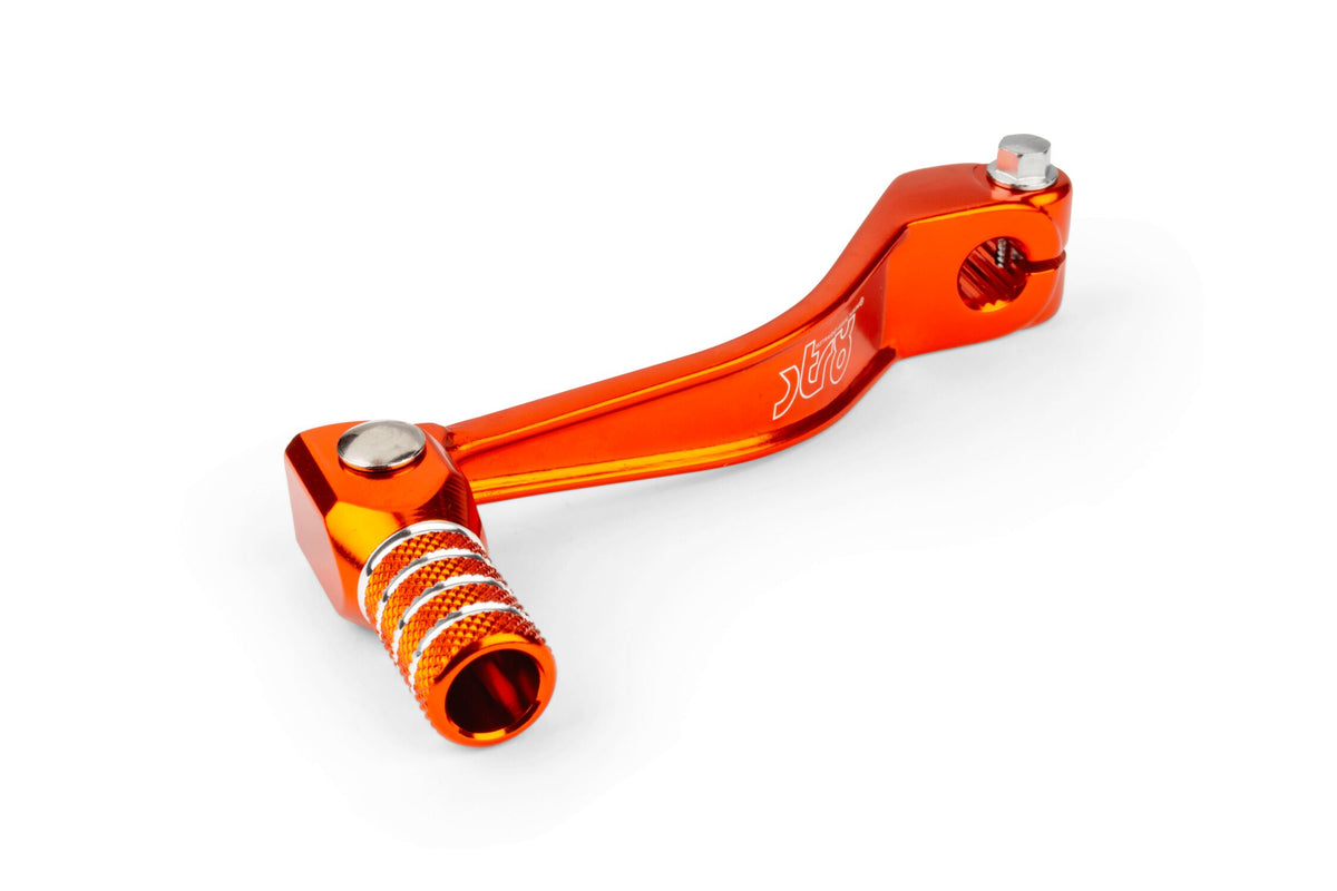 Shift Lever STR8 Derbi aluminium orange