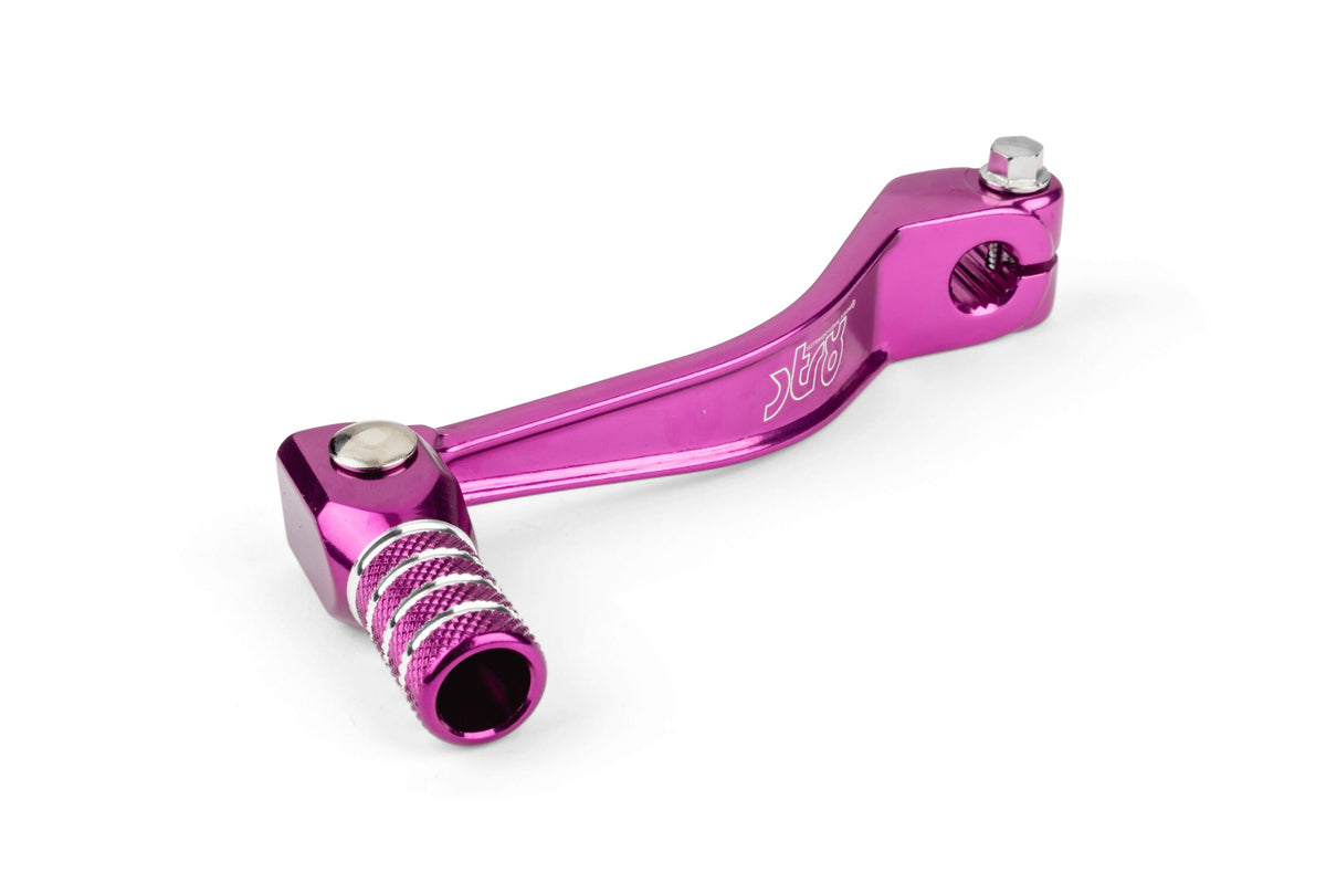 Shift Lever STR8 Derbi aluminium purple