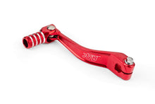 Shift Lever STR8 Derbi aluminium red