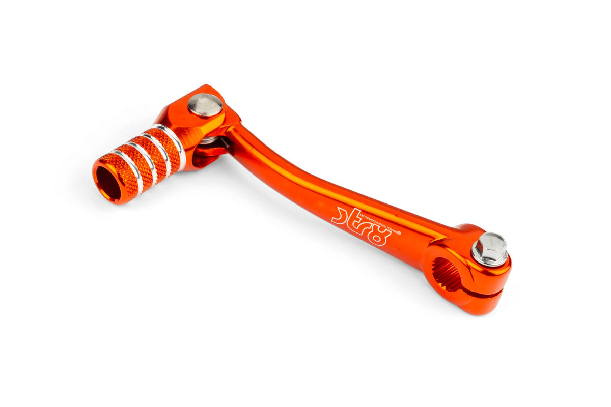 Shift Lever STR8 AM6 aluminium orange