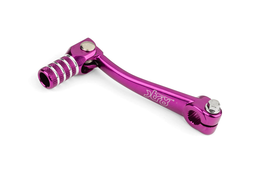Shift Lever STR8 AM6 aluminium purple