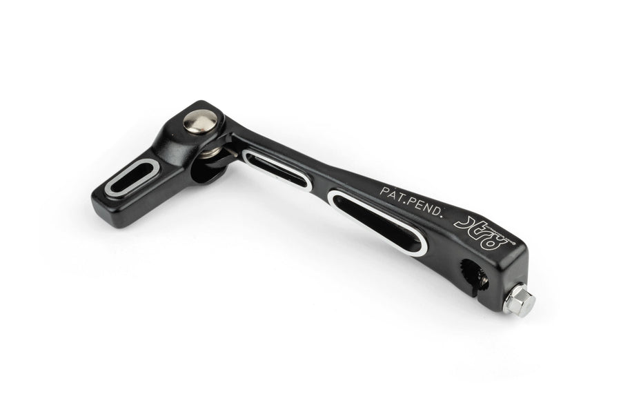 Shift Lever STR8 Lighty Derbi black