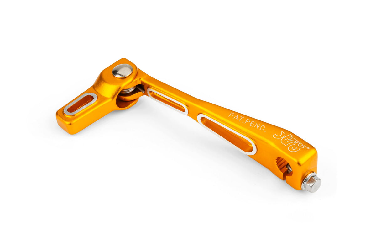 Shift Lever STR8 Lighty Derbi gold