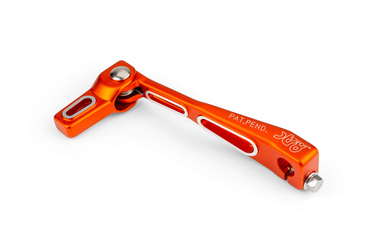 Shift Lever STR8 Lighty Derbi orange