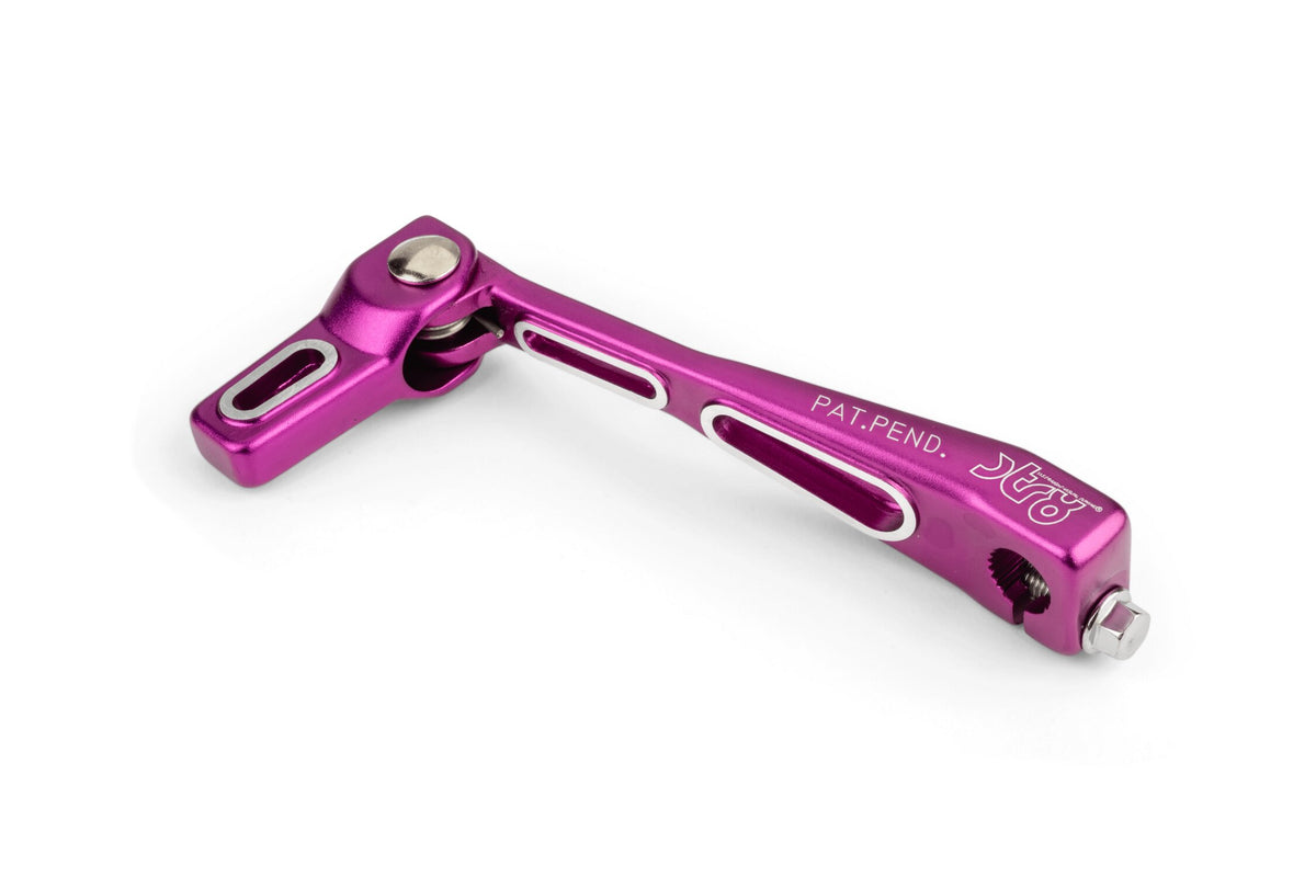 Shift Lever STR8 Lighty AM6 purple