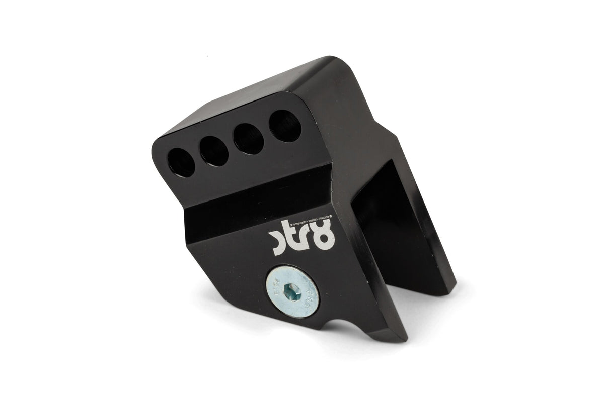 Shock Riser STR8 Piaggio Zip black