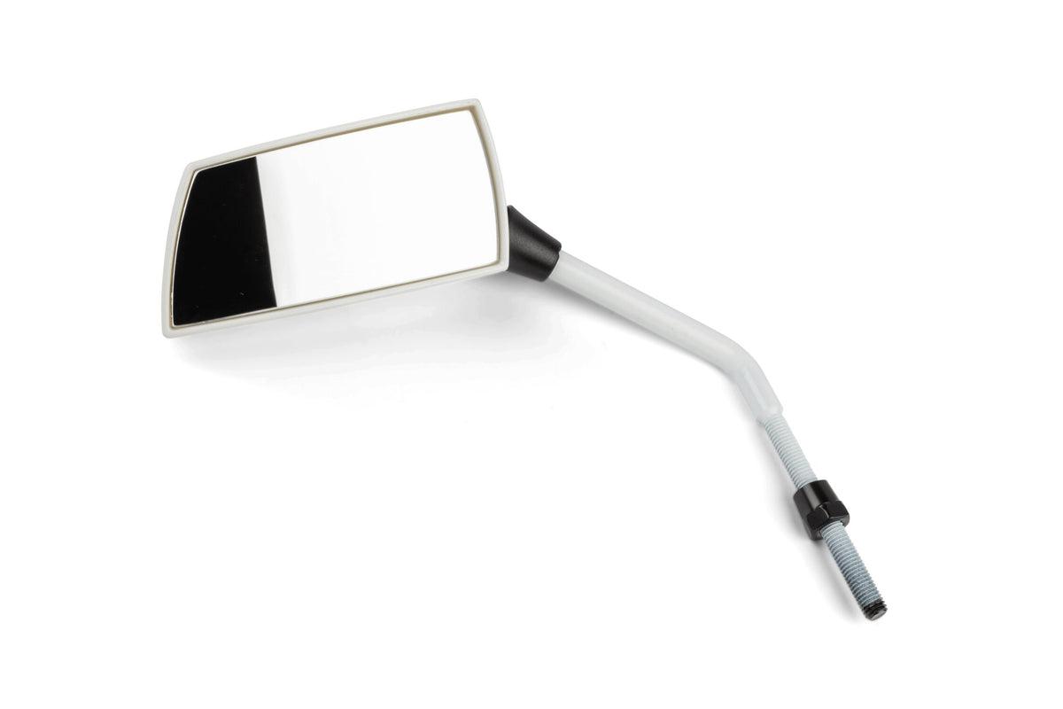 Mirror left STR8 white Groove D.8mm