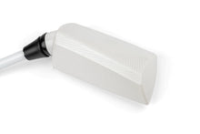 Mirror left STR8 white Groove D.8mm