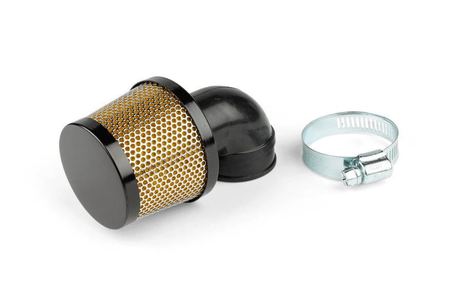 Air Filter STR8 conical with mesh 28/35mm PHVA/PHBN 90°