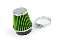 Air Filter STR8 type KN straight 50mm PWK/VHST green