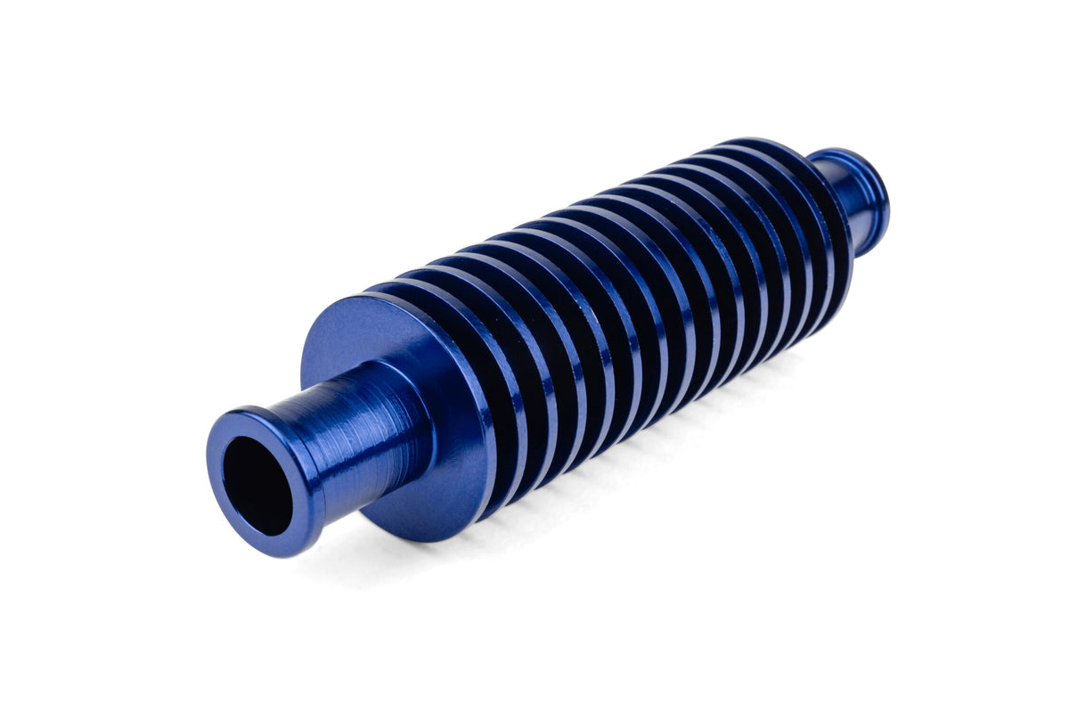Flow Cooler STR8 round blue