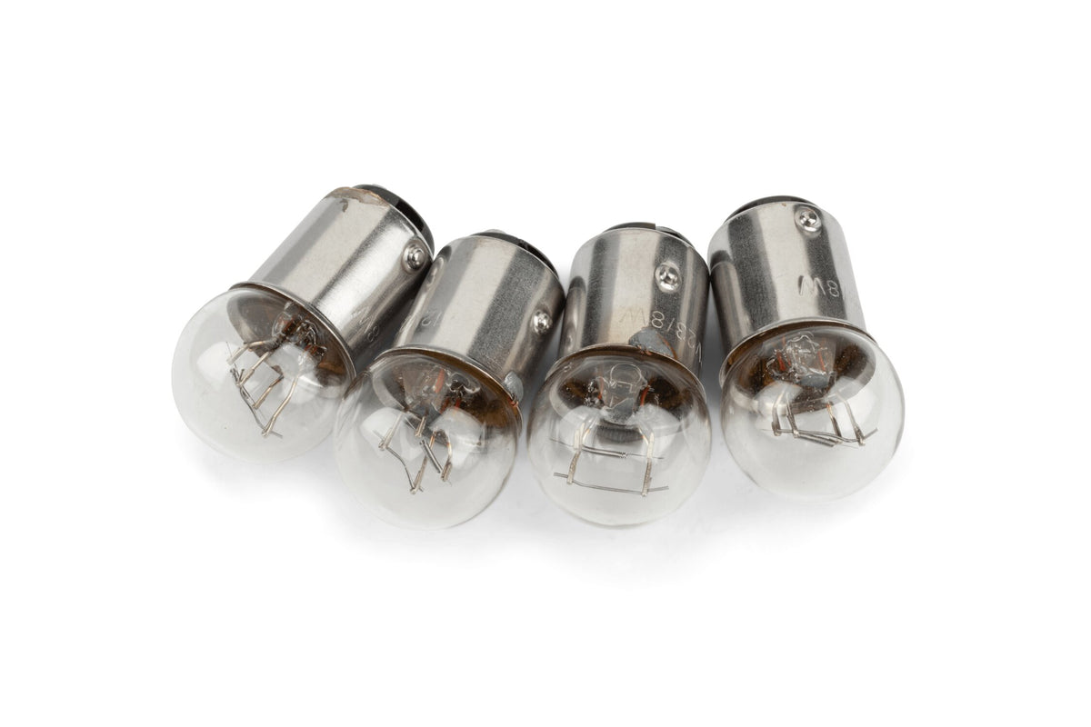 Bulbs (x4) STR8 12V - 23/8W BAY15D (P23/8W) white