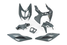 Fairing Kit STR8 7-piece Yamaha Aerox up to 2013 Nardo grey