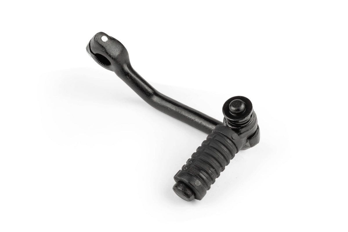 Kickstart Lever STR8 steel black Peugeot 50 / 100cc