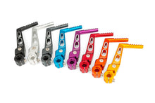 Kickstart Lever STR8 Lighty Derbi blue