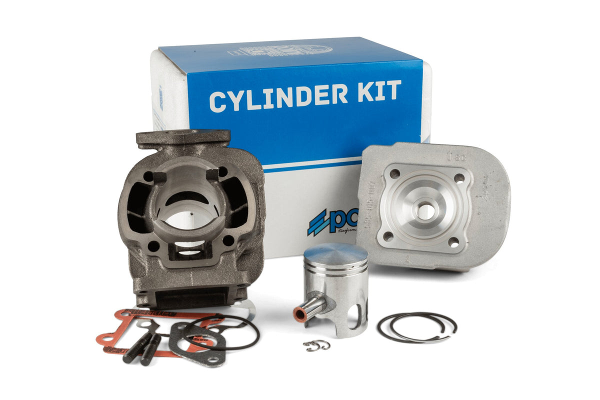 Cylinder Kit Polini Sport 50cc cast iron Minarelli vertical