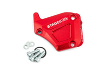 Oil Pump Cover Derbi Stage6 Alu red